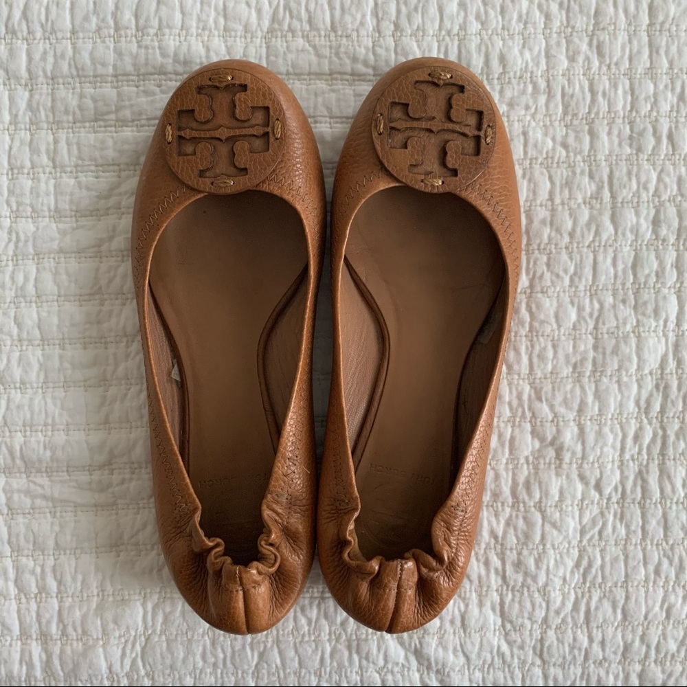 Tory Burch Reva Flat
